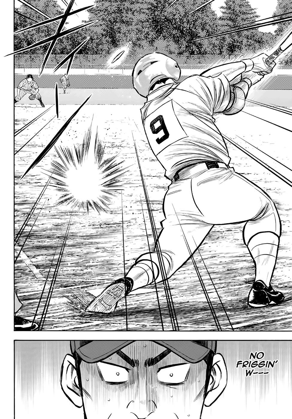 Daiya no A – Act II Chapter 175 - Page 14