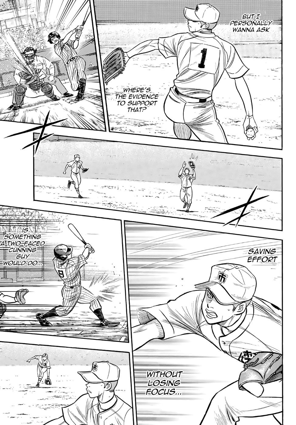 Daiya no A – Act II Chapter 175 - Page 19