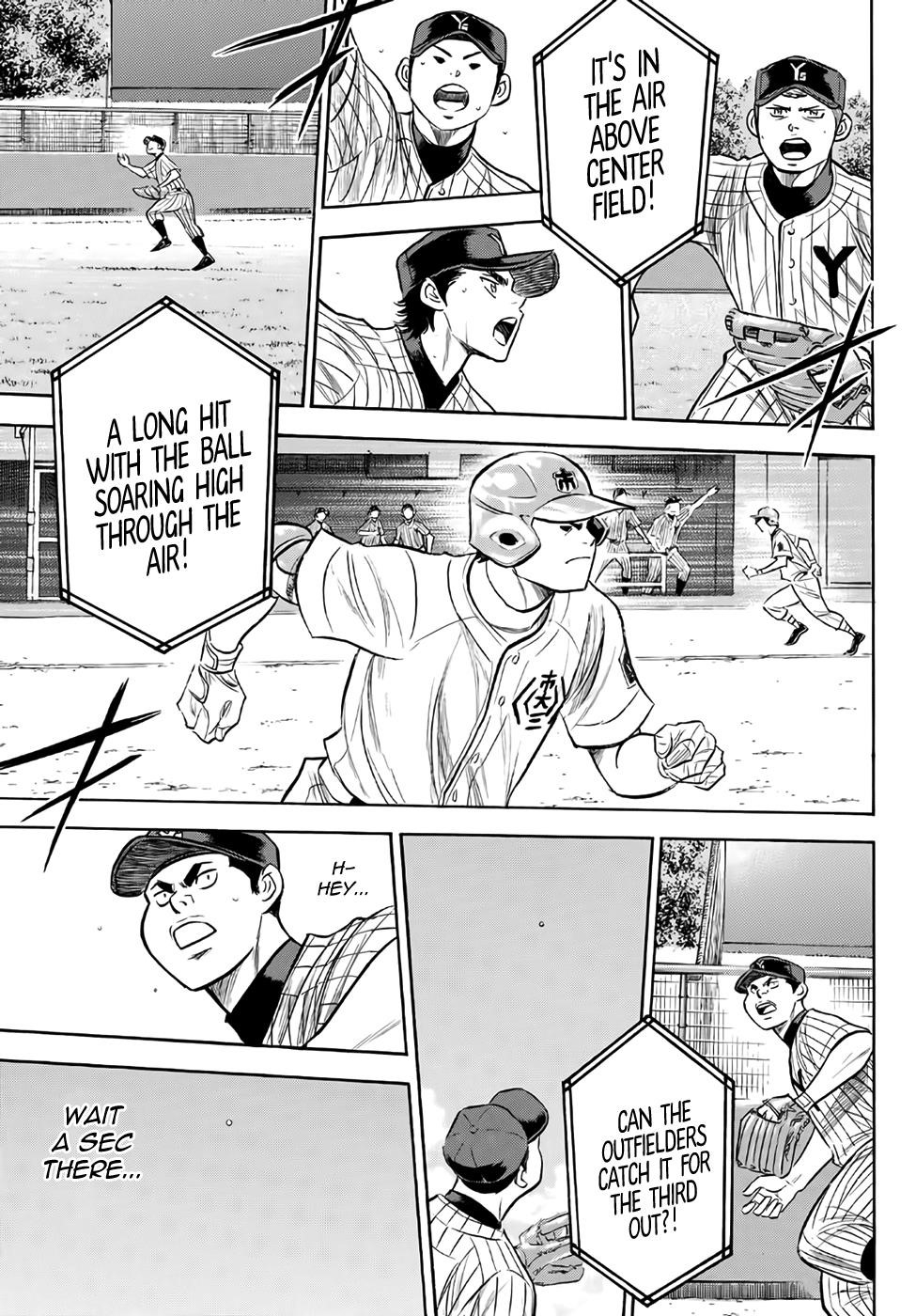 Daiya no A – Act II Chapter 175 - Page 9