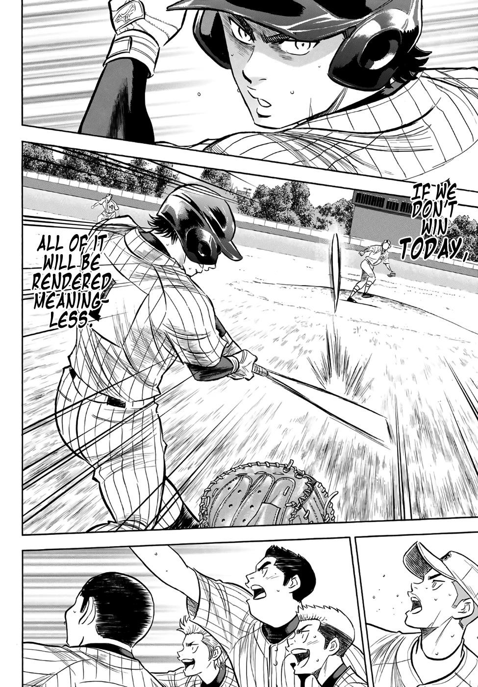 Daiya no A – Act II Chapter 178 - Page 10