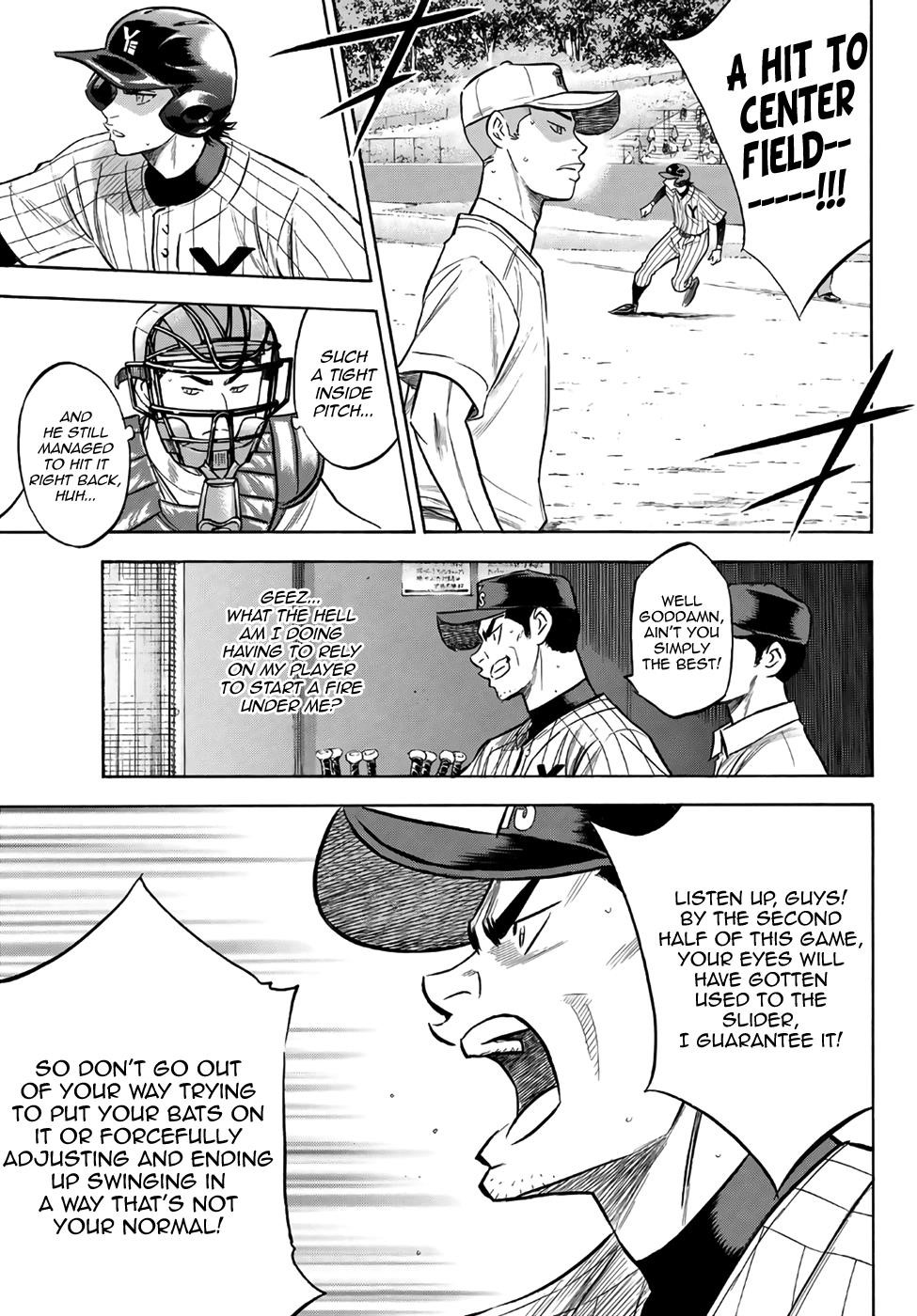 Daiya no A – Act II Chapter 178 - Page 11