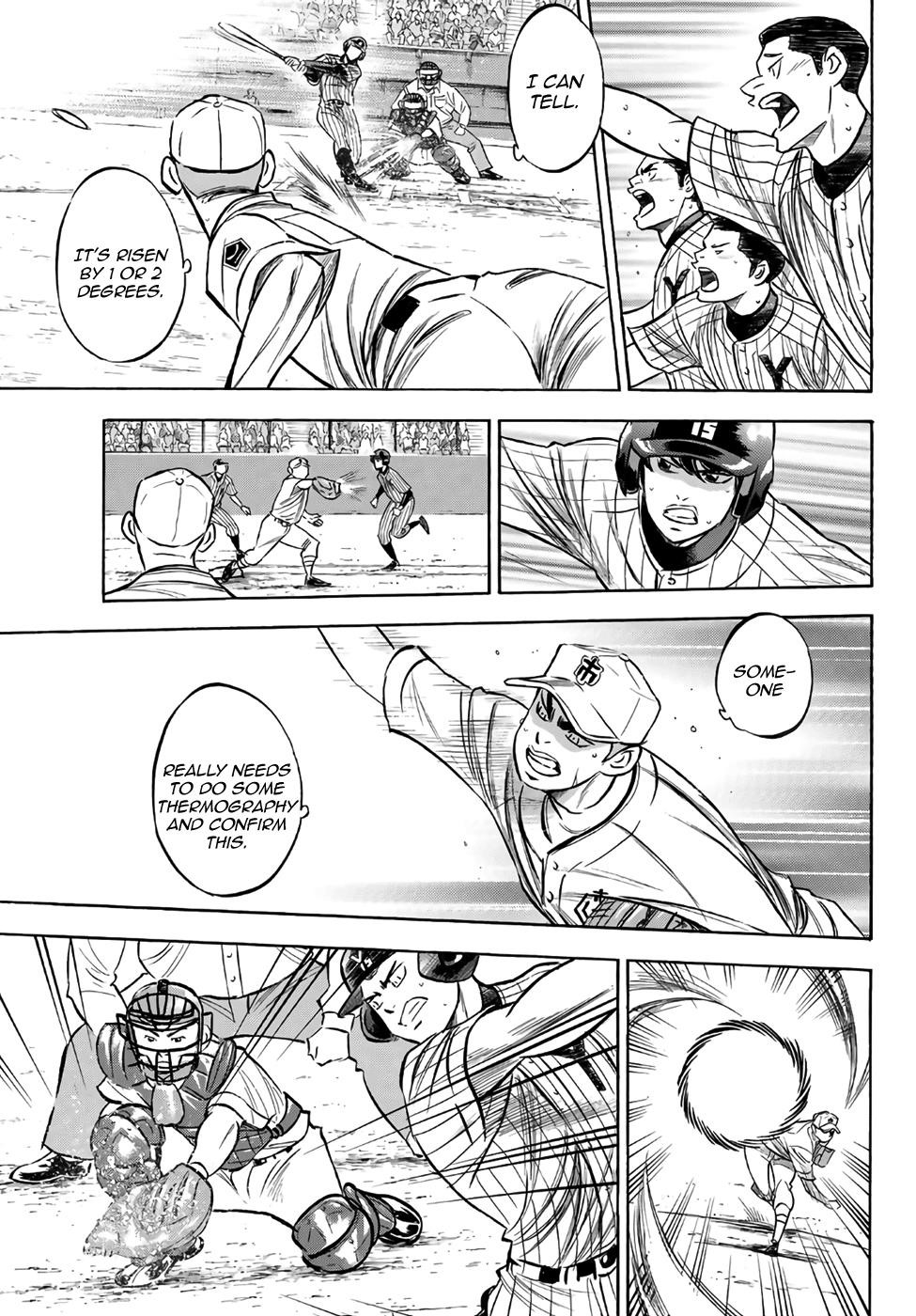 Daiya no A – Act II Chapter 178 - Page 13