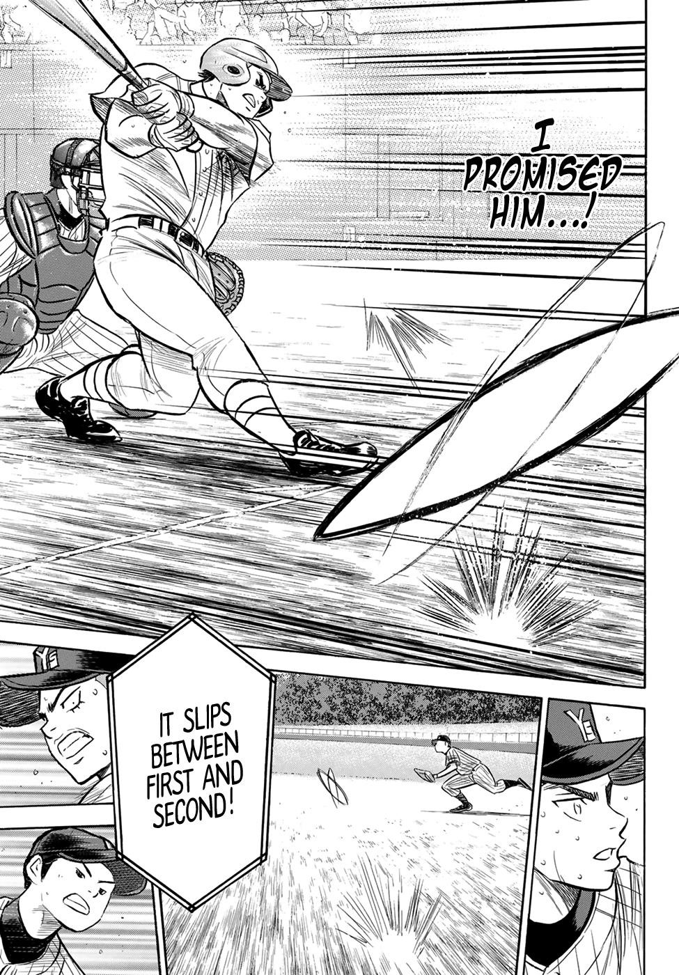 Daiya no A – Act II Chapter 179 - Page 15