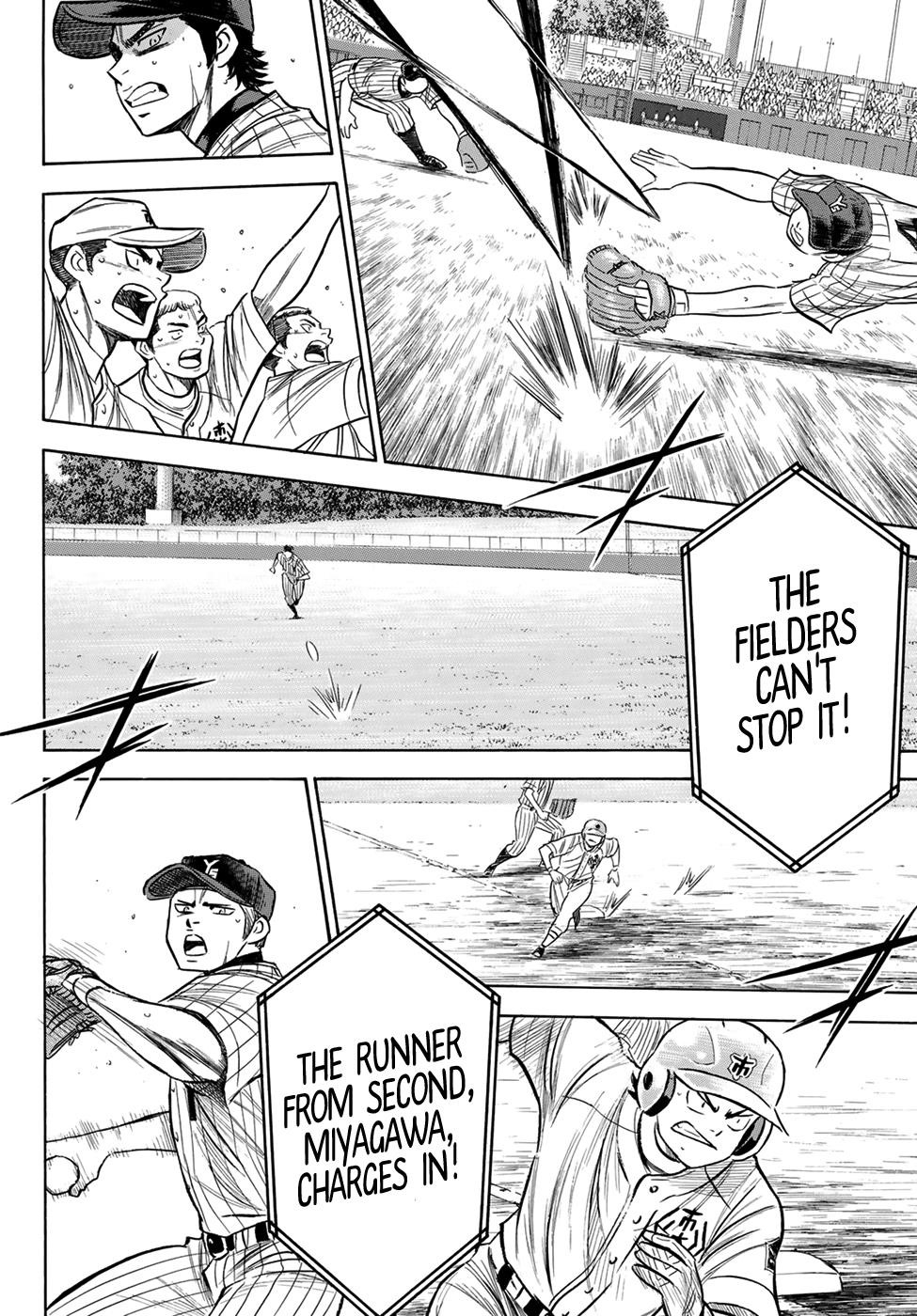 Daiya no A – Act II Chapter 179 - Page 16