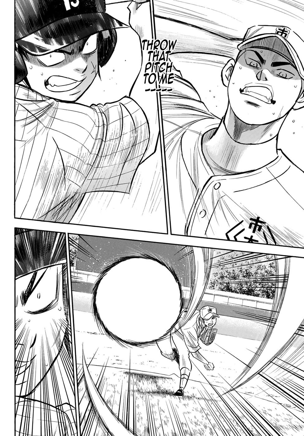 Daiya no A – Act II Chapter 179 - Page 4