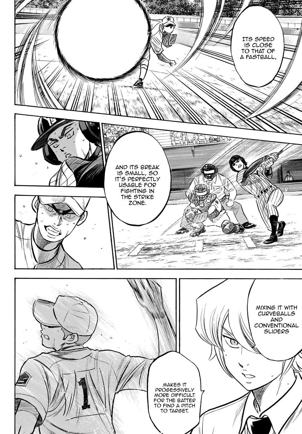 Daiya no A – Act II Chapter 179 - Page 8