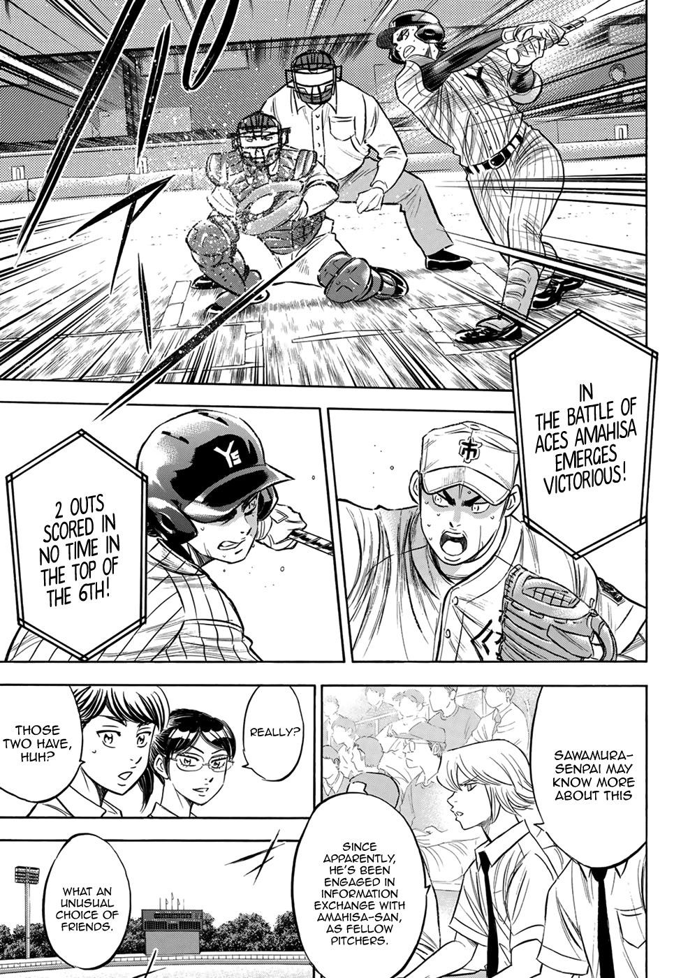 Daiya no A – Act II Chapter 179 - Page 9