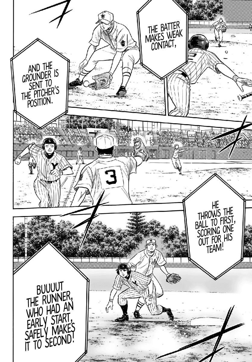 Daiya no A – Act II Chapter 180 - Page 10