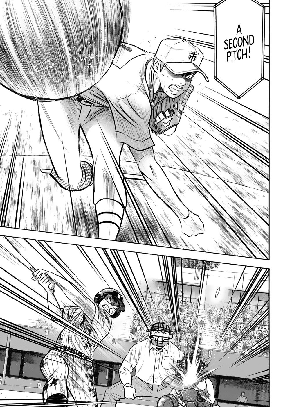 Daiya no A – Act II Chapter 181 - Page 6