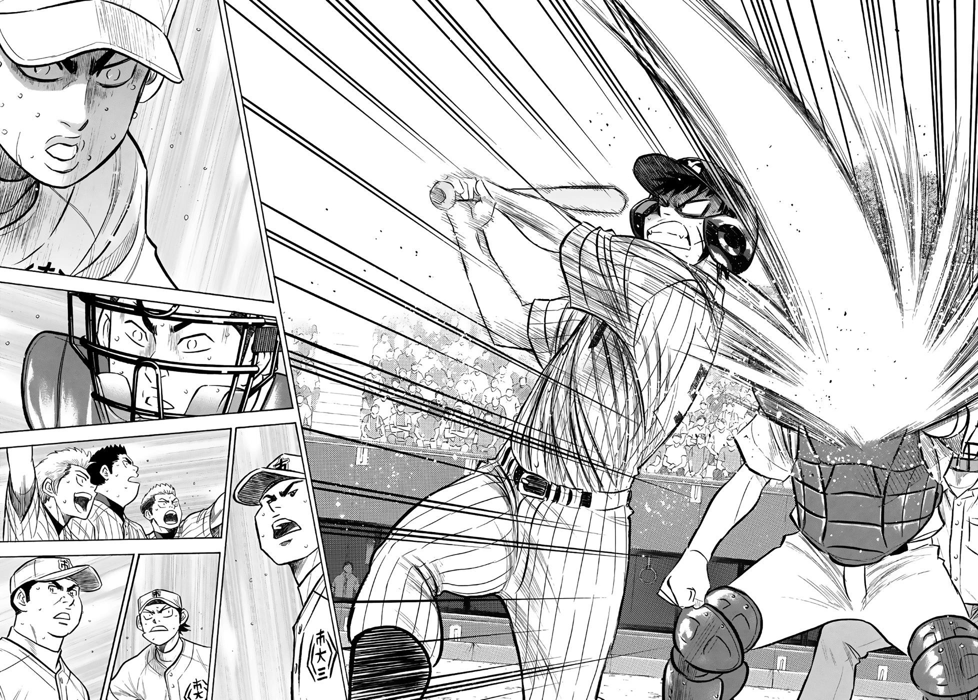 Daiya no A – Act II Chapter 181 - Page 9