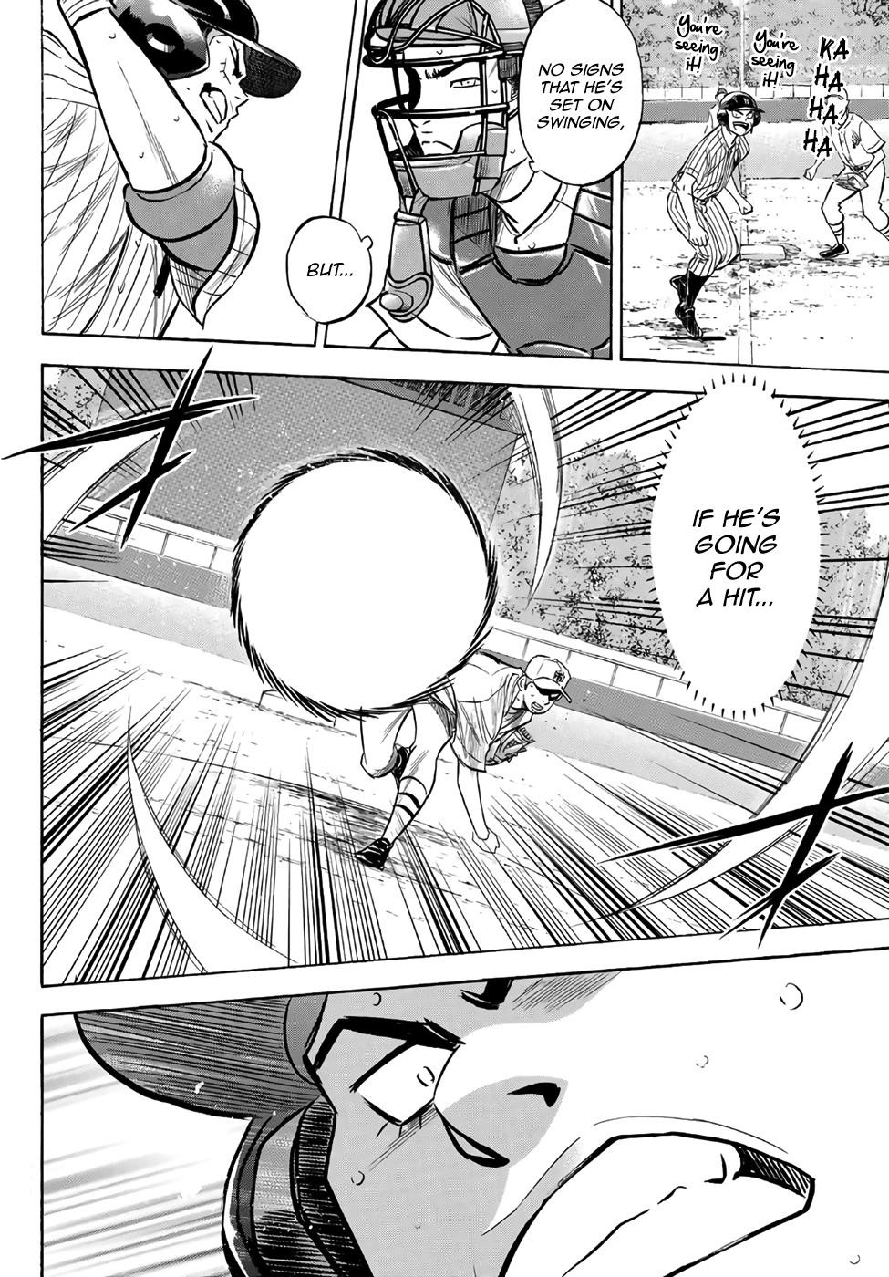 Daiya no A – Act II Chapter 183 - Page 10