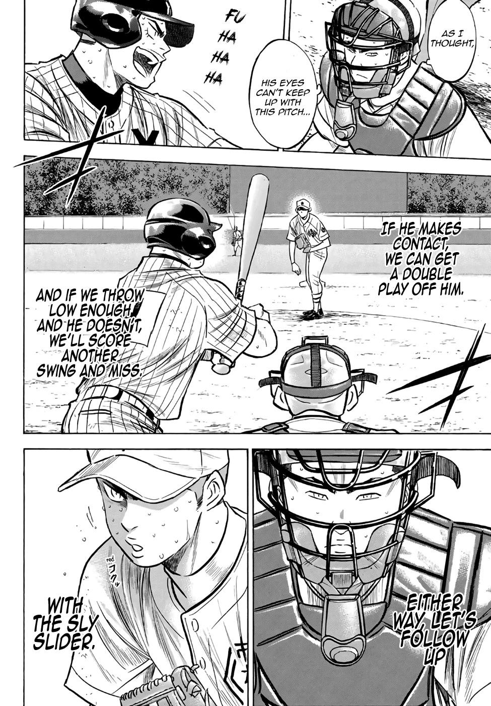 Daiya no A – Act II Chapter 183 - Page 12