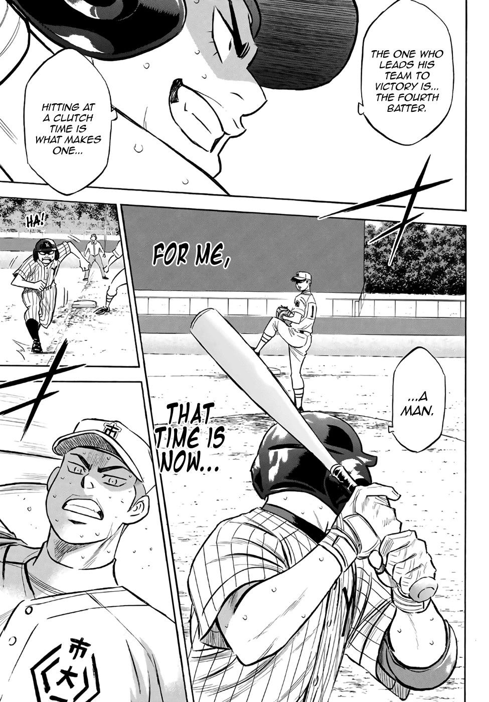Daiya no A – Act II Chapter 183 - Page 13