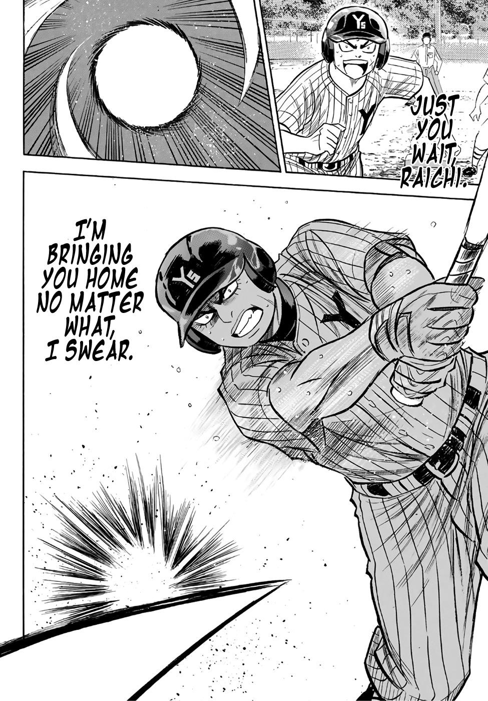 Daiya no A – Act II Chapter 183 - Page 14