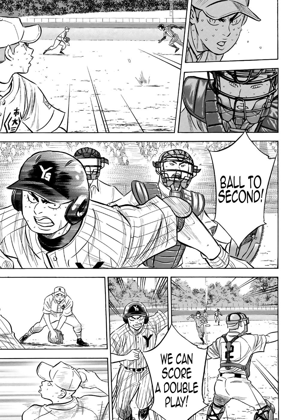 Daiya no A – Act II Chapter 183 - Page 15