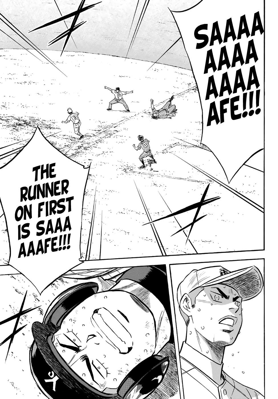 Daiya no A – Act II Chapter 183 - Page 19