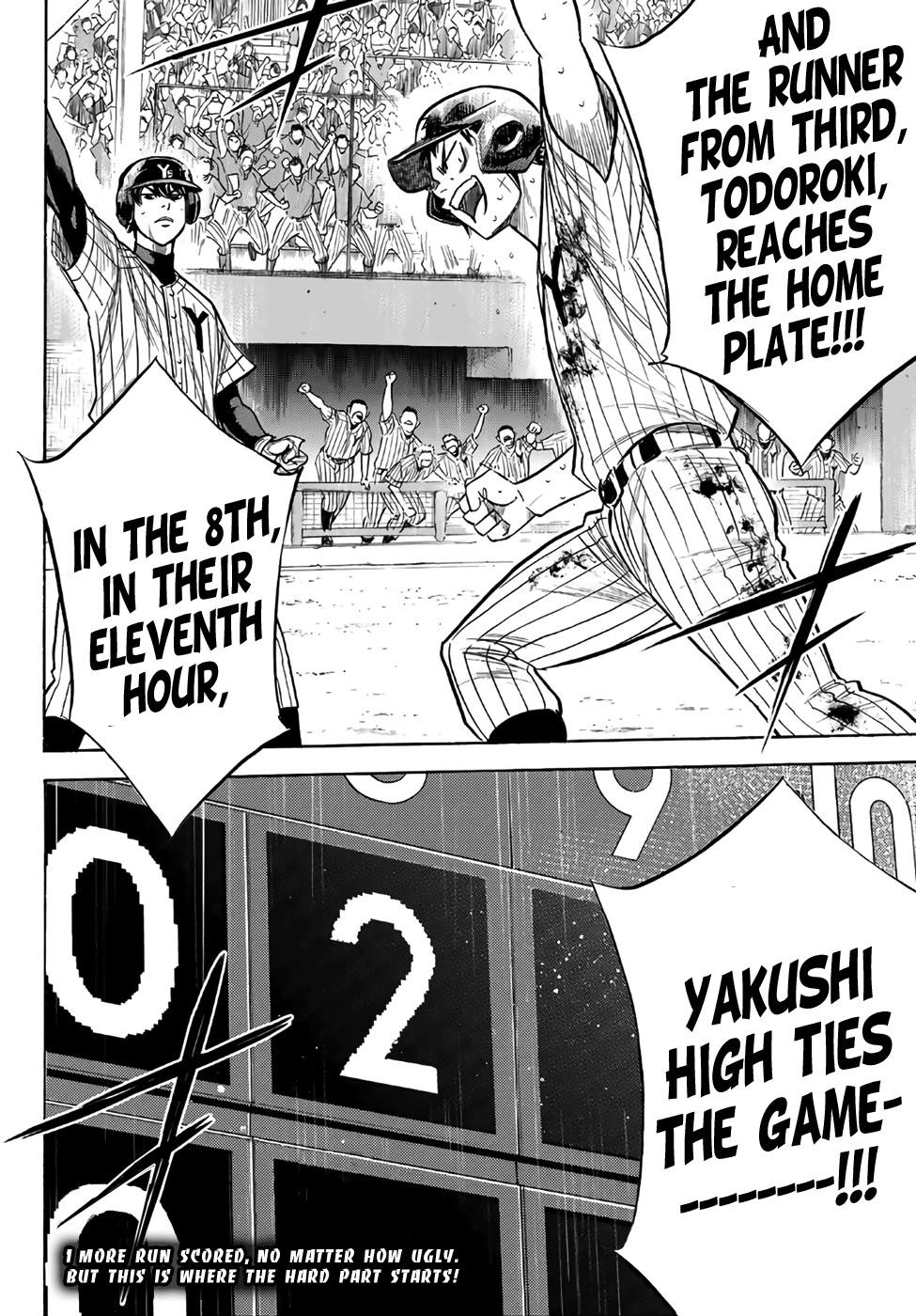 Daiya no A – Act II Chapter 183 - Page 20