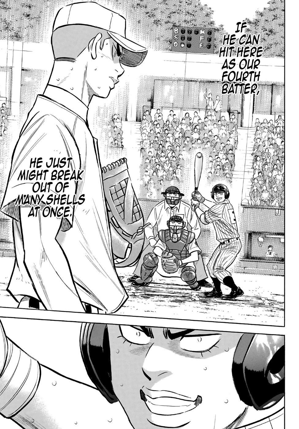 Daiya no A – Act II Chapter 183 - Page 7