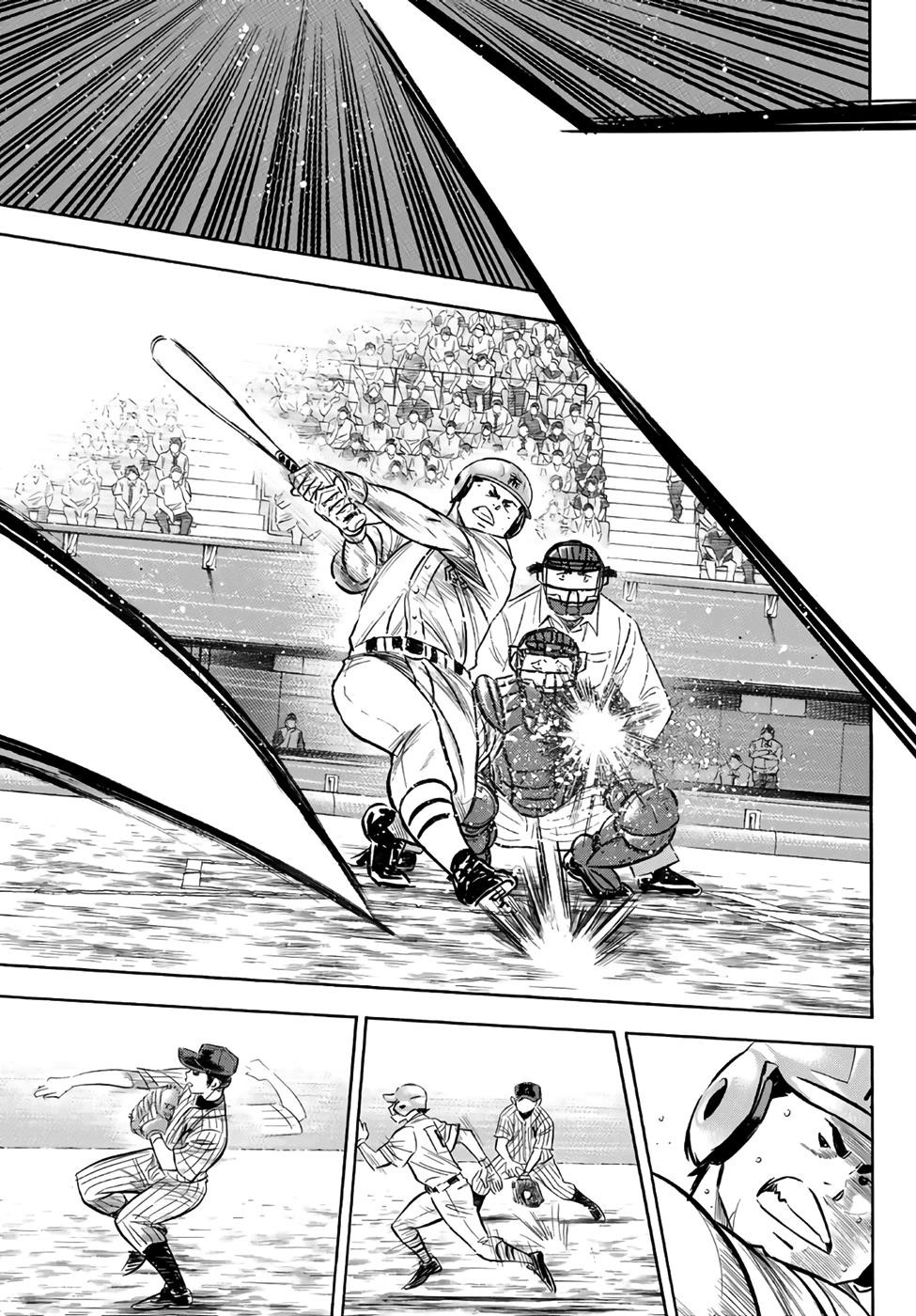 Daiya no A – Act II Chapter 184 - Page 11