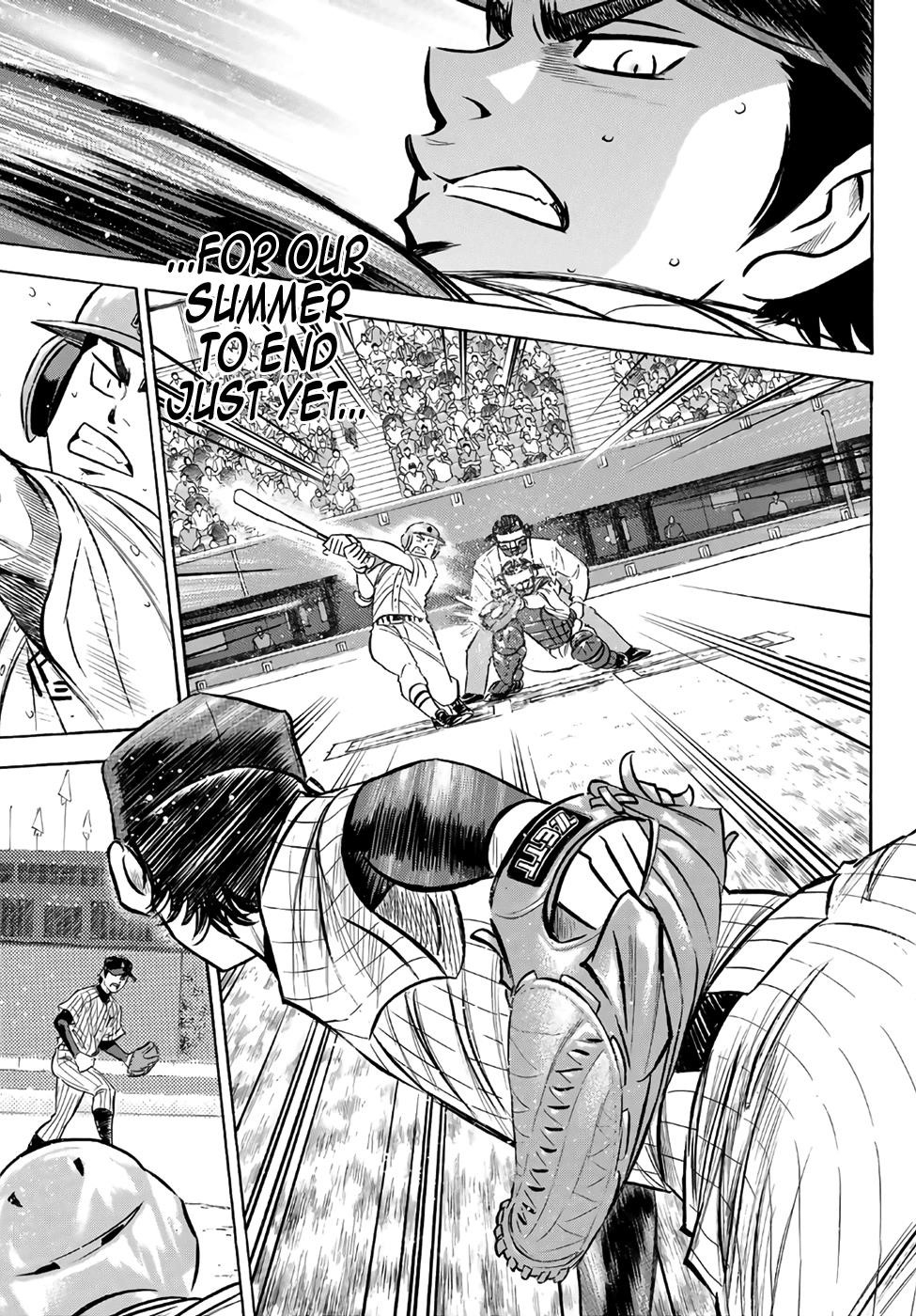 Daiya no A – Act II Chapter 184 - Page 15