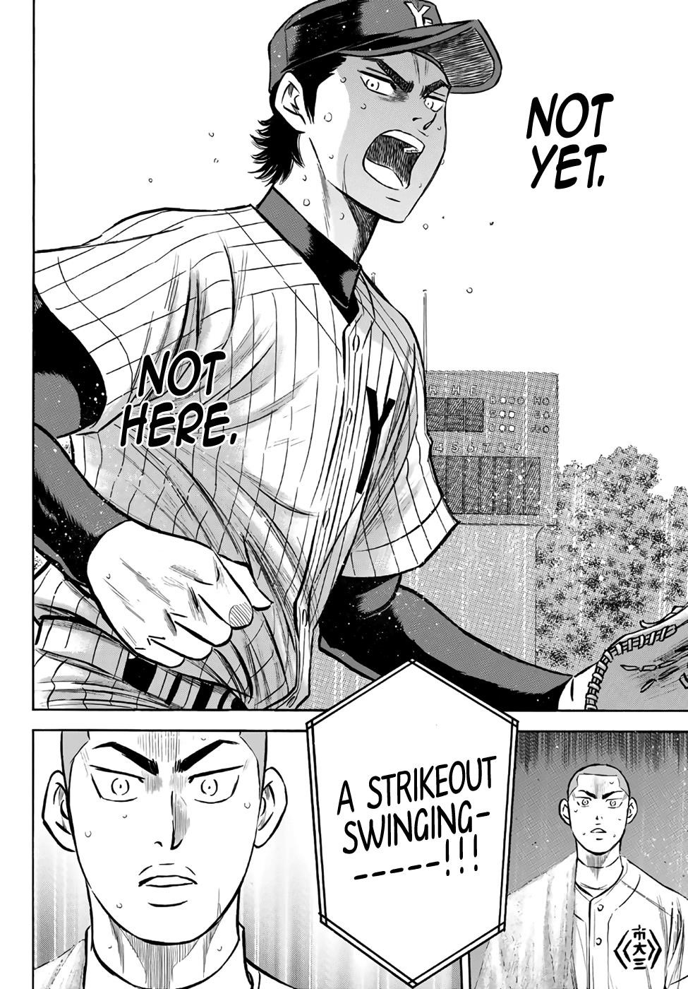 Daiya no A – Act II Chapter 184 - Page 16