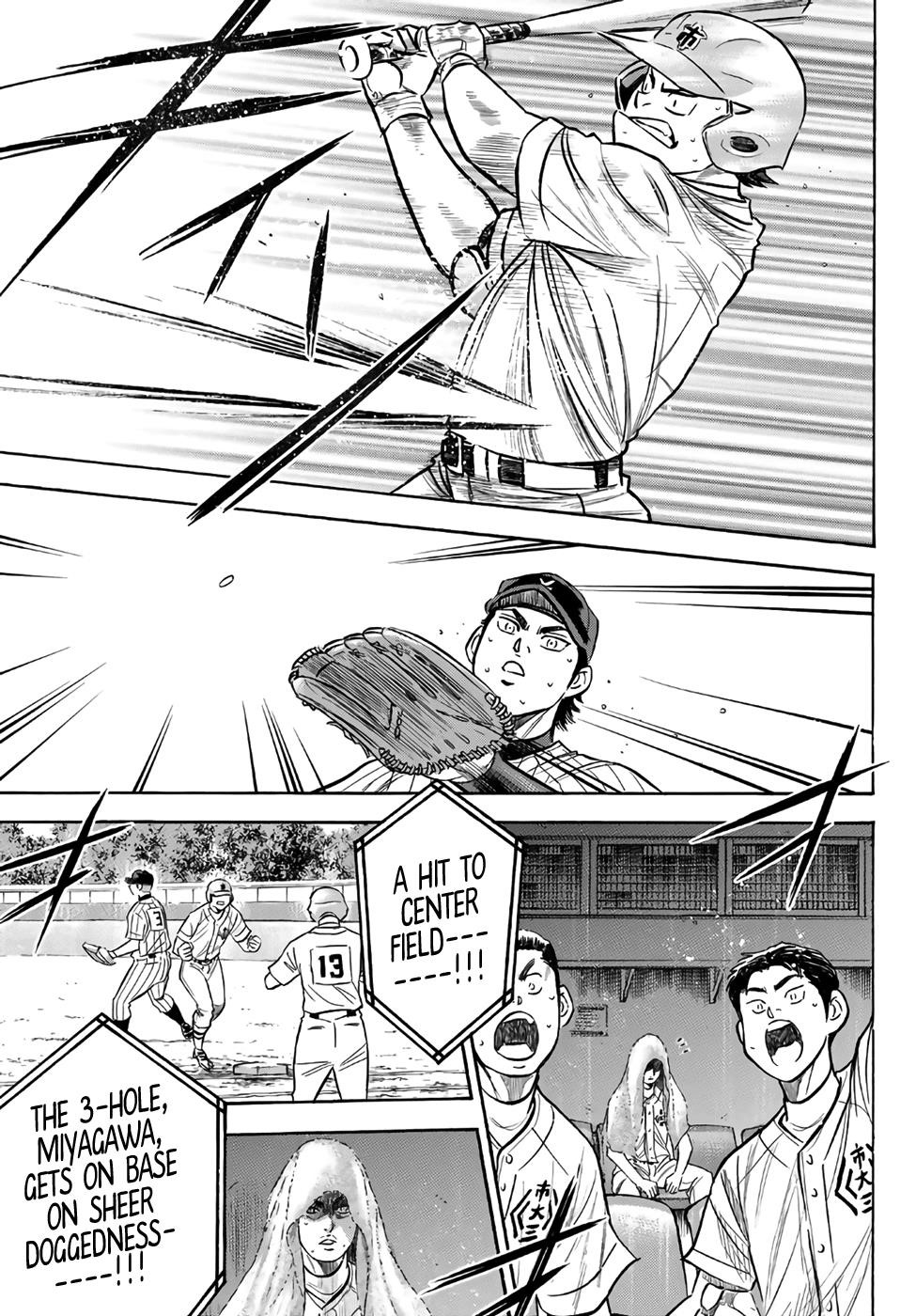 Daiya no A – Act II Chapter 184 - Page 7
