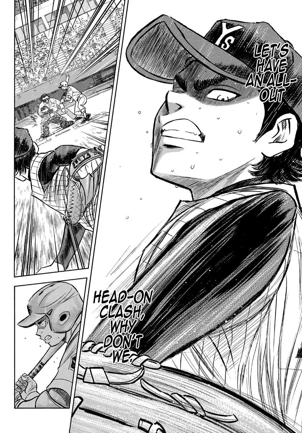 Daiya no A – Act II Chapter 185 - Page 10