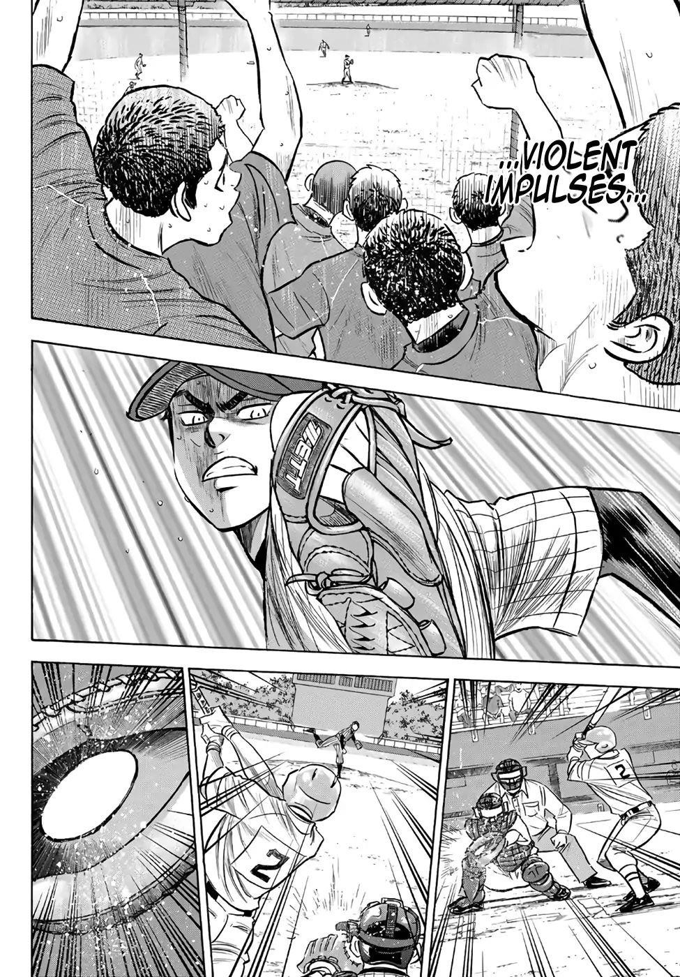 Daiya no A – Act II Chapter 185 - Page 12