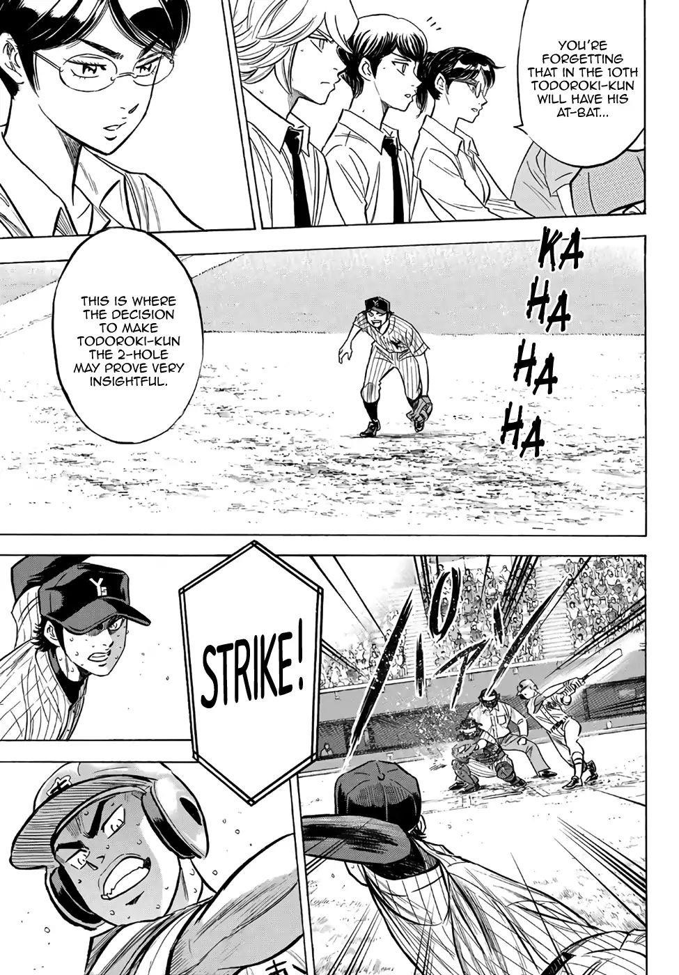 Daiya no A – Act II Chapter 185 - Page 17