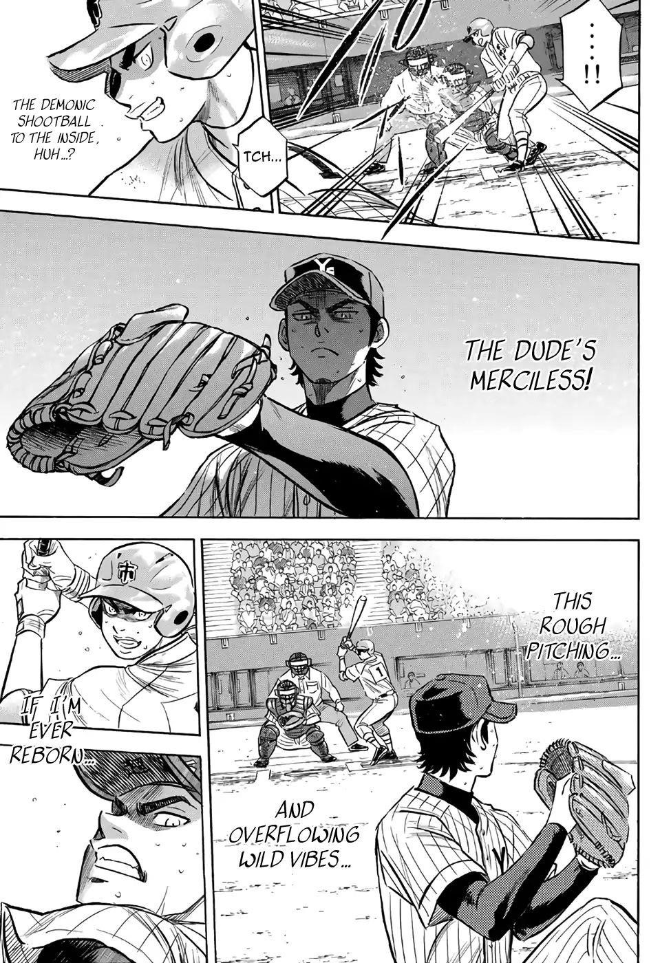 Daiya no A – Act II Chapter 185 - Page 19