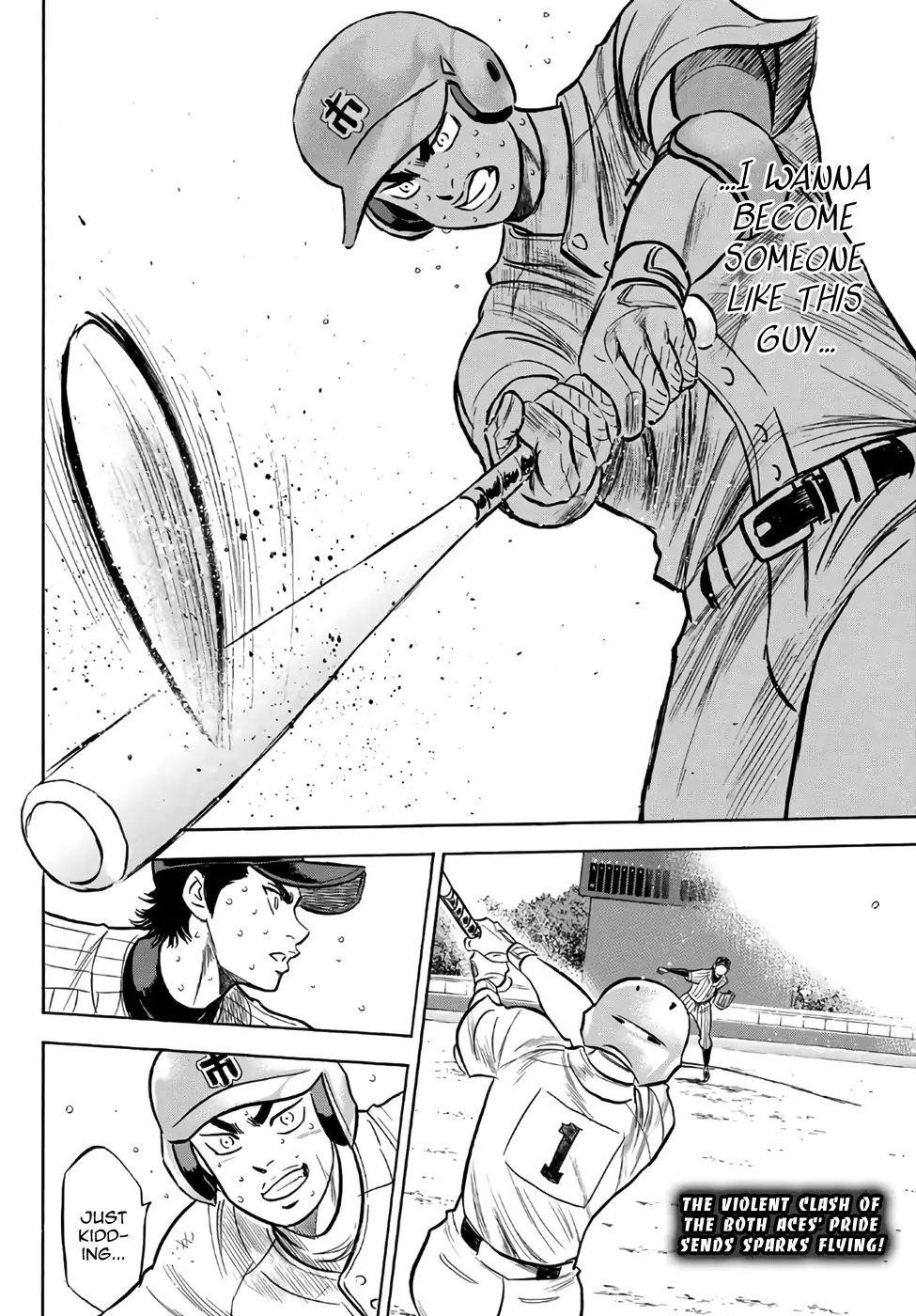 Daiya no A – Act II Chapter 185 - Page 20