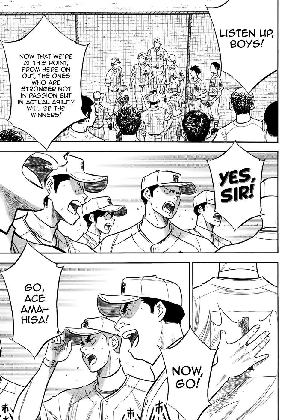 Daiya no A – Act II Chapter 185 - Page 3