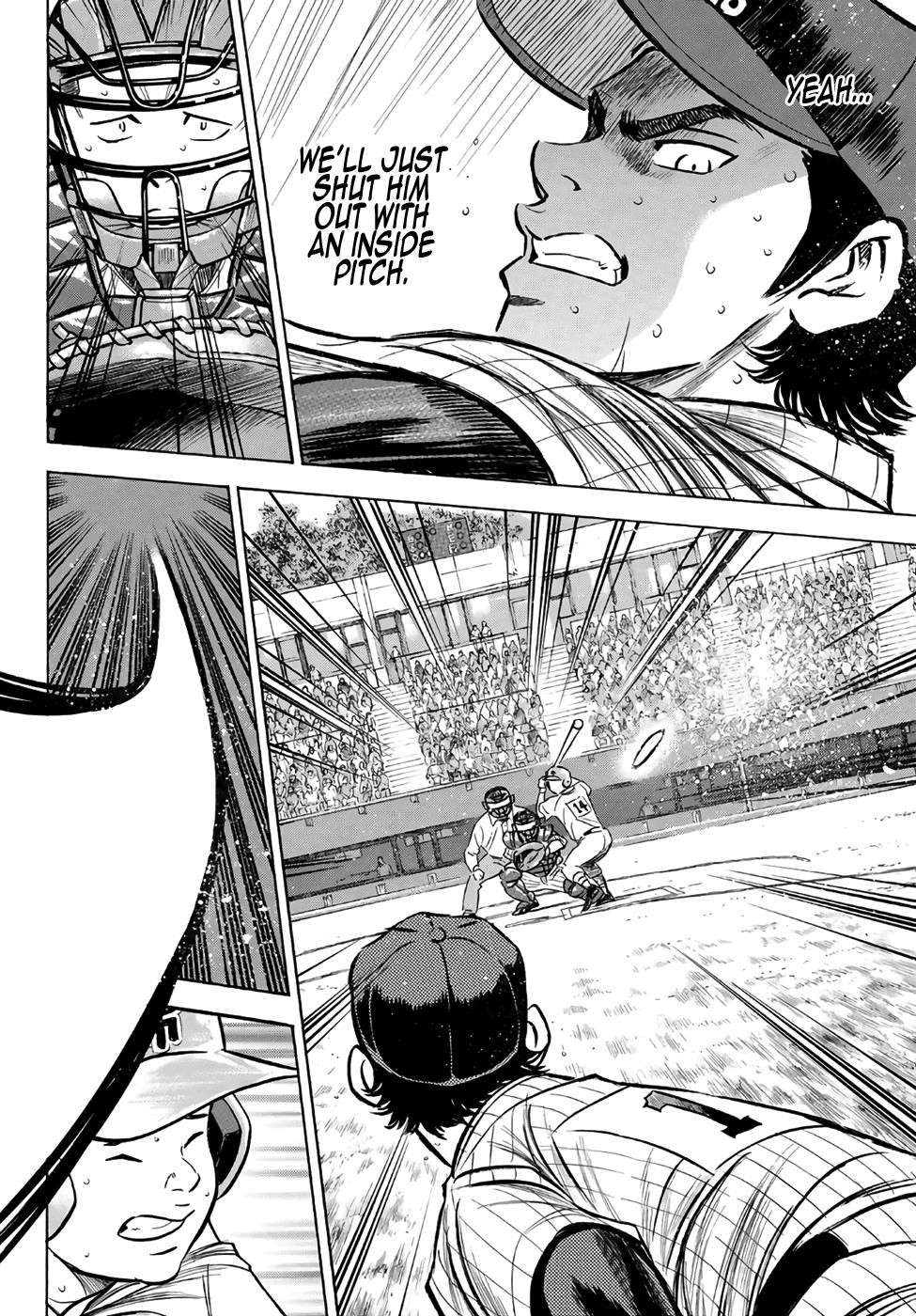 Daiya no A – Act II Chapter 186 - Page 10