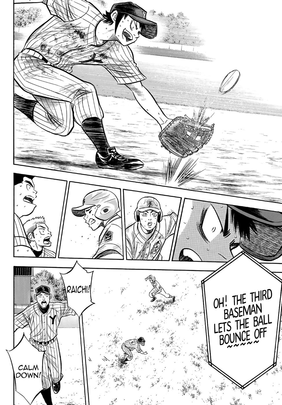 Daiya no A – Act II Chapter 186 - Page 12