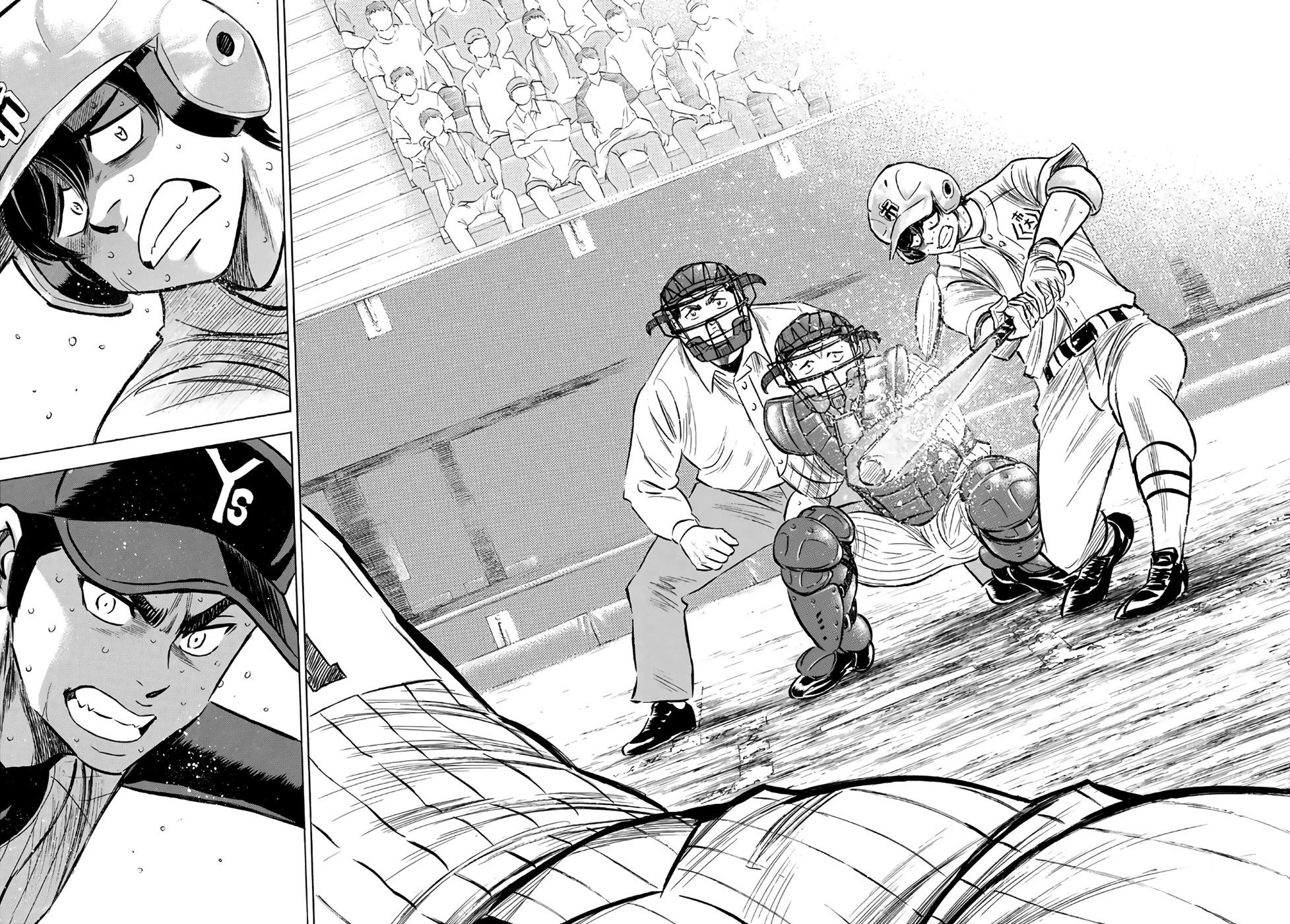 Daiya no A – Act II Chapter 186 - Page 20