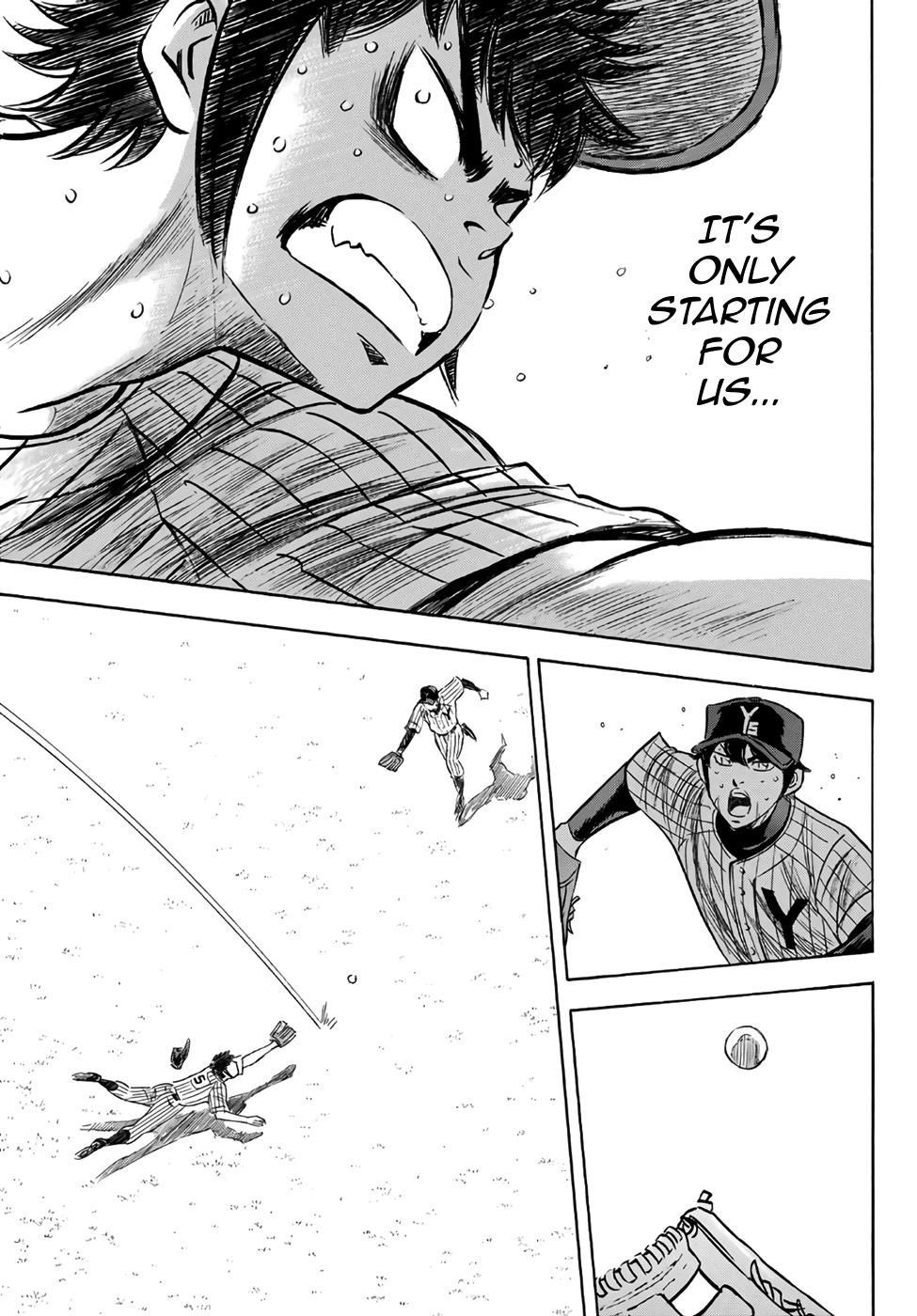 Daiya no A – Act II Chapter 186 - Page 22