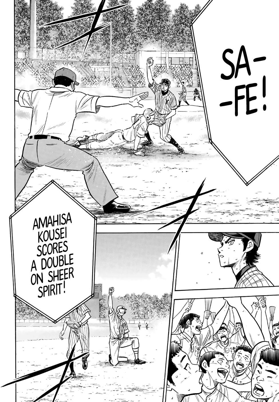 Daiya no A – Act II Chapter 186 - Page 4