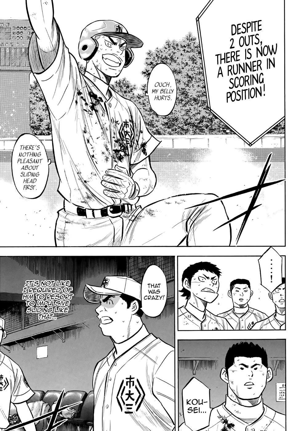 Daiya no A – Act II Chapter 186 - Page 5