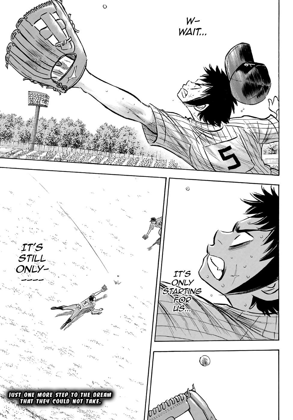 Daiya no A – Act II Chapter 187 - Page 1