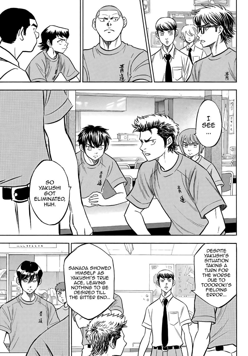 Daiya no A – Act II Chapter 187 - Page 16