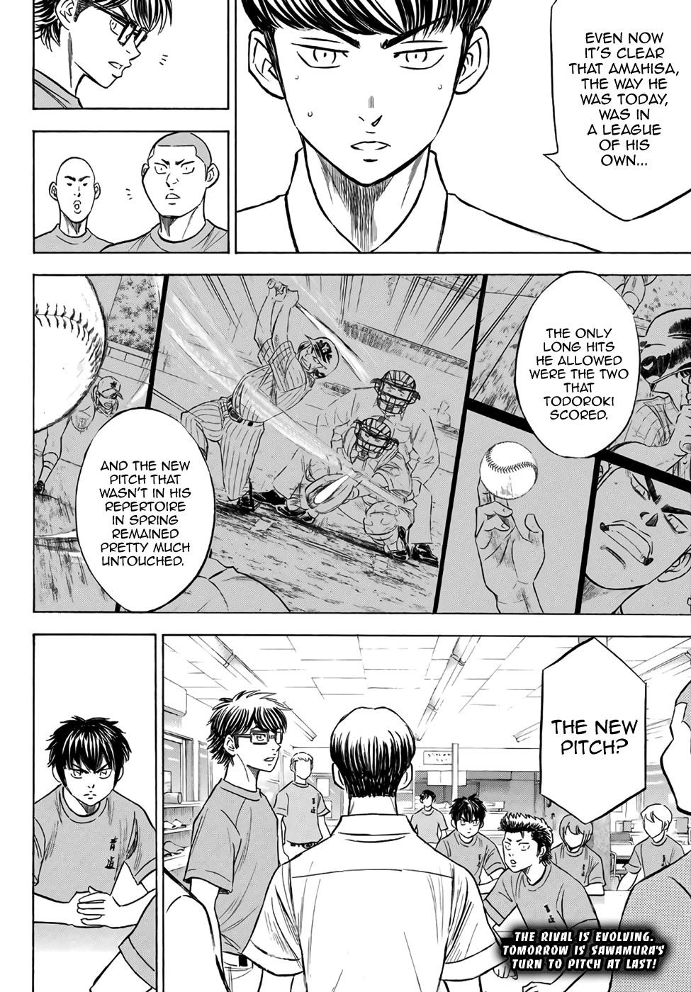 Daiya no A – Act II Chapter 187 - Page 19