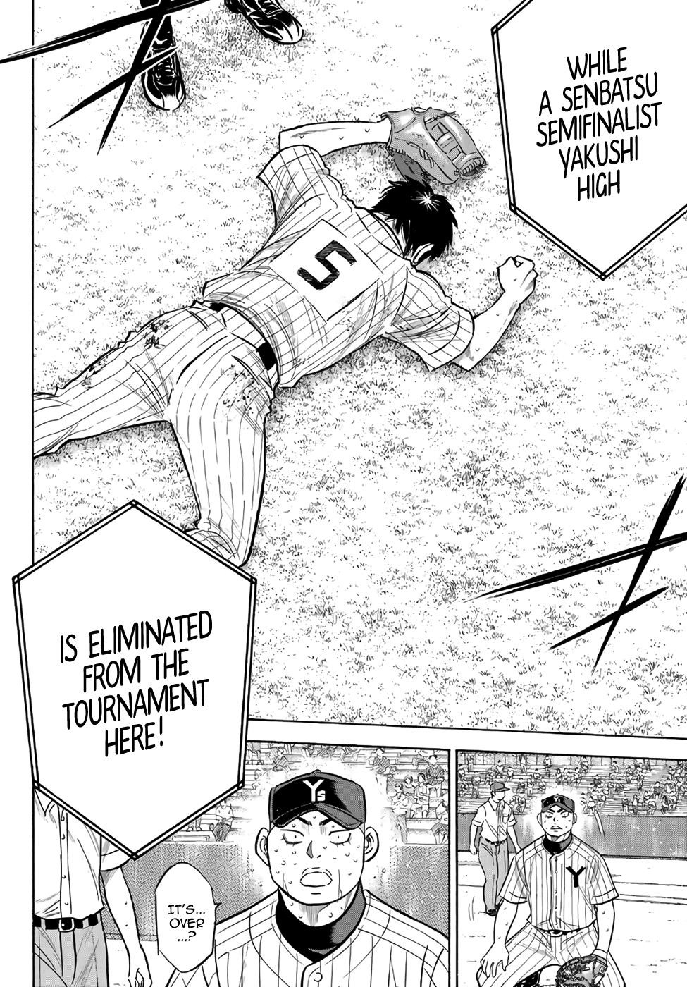 Daiya no A – Act II Chapter 187 - Page 5