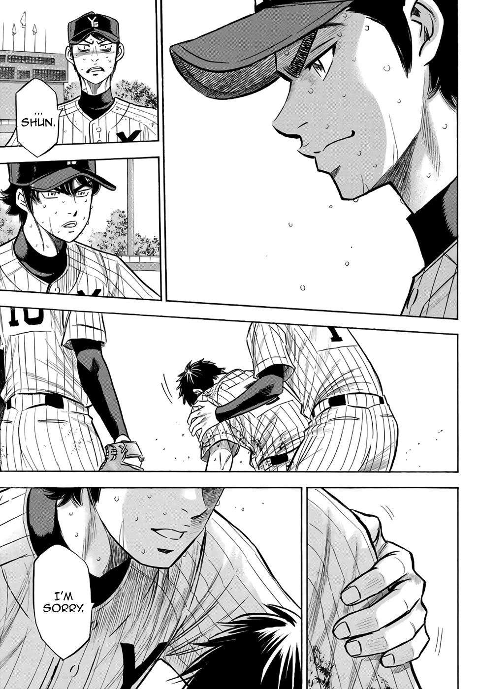 Daiya no A – Act II Chapter 187 - Page 8