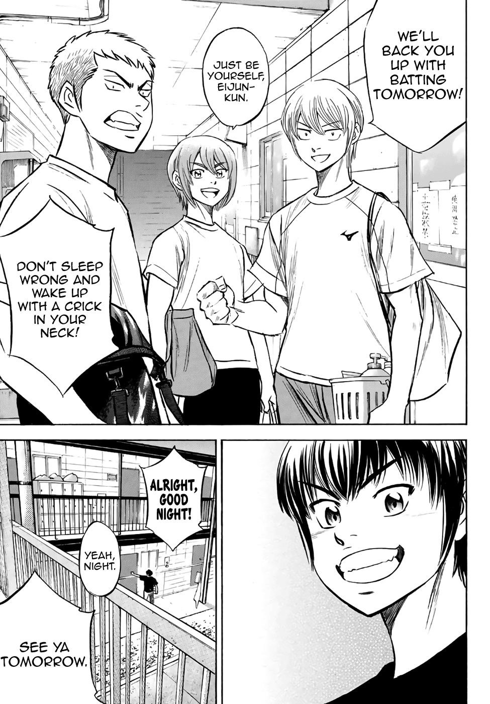 Daiya no A – Act II Chapter 188 - Page 15