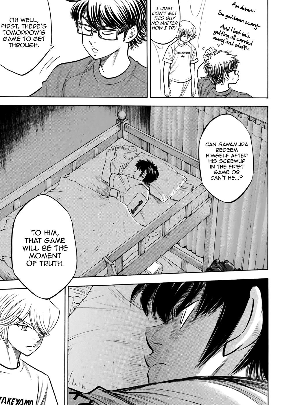 Daiya no A – Act II Chapter 188 - Page 17