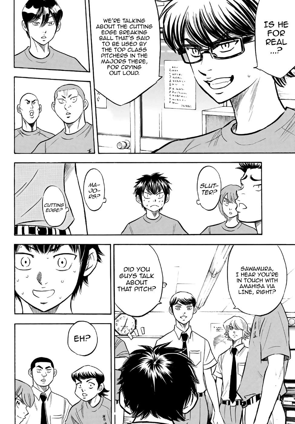 Daiya no A – Act II Chapter 188 - Page 2