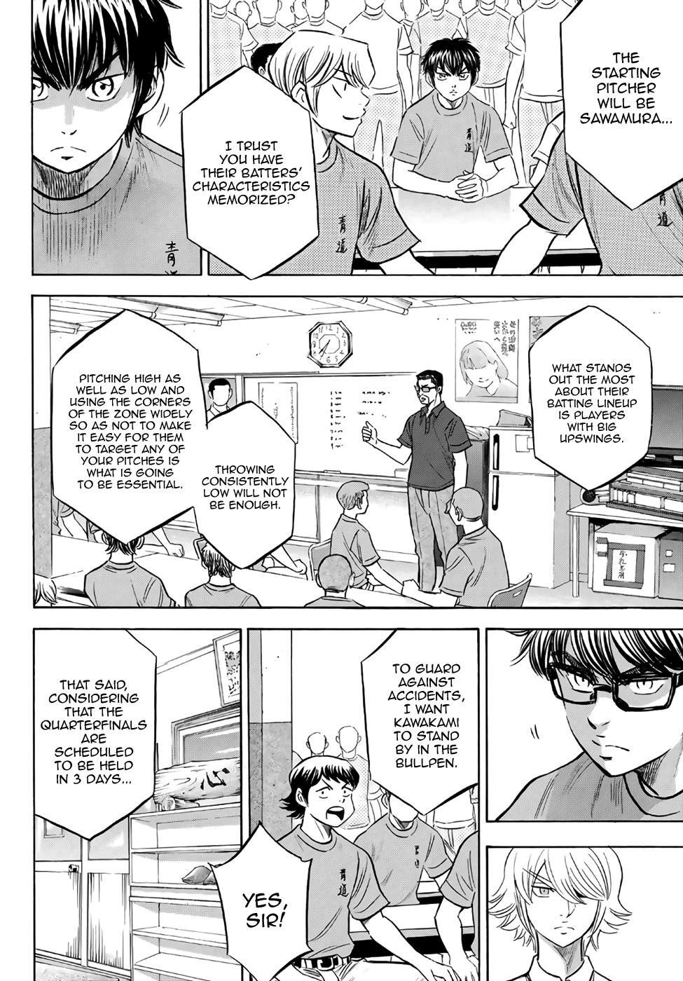 Daiya no A – Act II Chapter 188 - Page 8