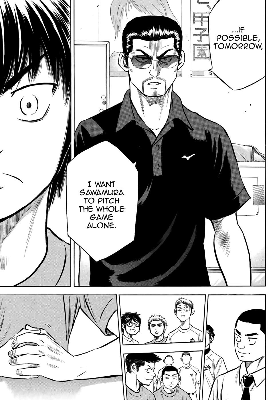 Daiya no A – Act II Chapter 188 - Page 9