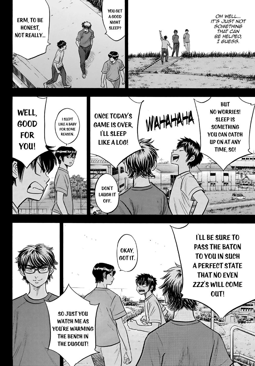 Daiya no A – Act II Chapter 189 - Page 12