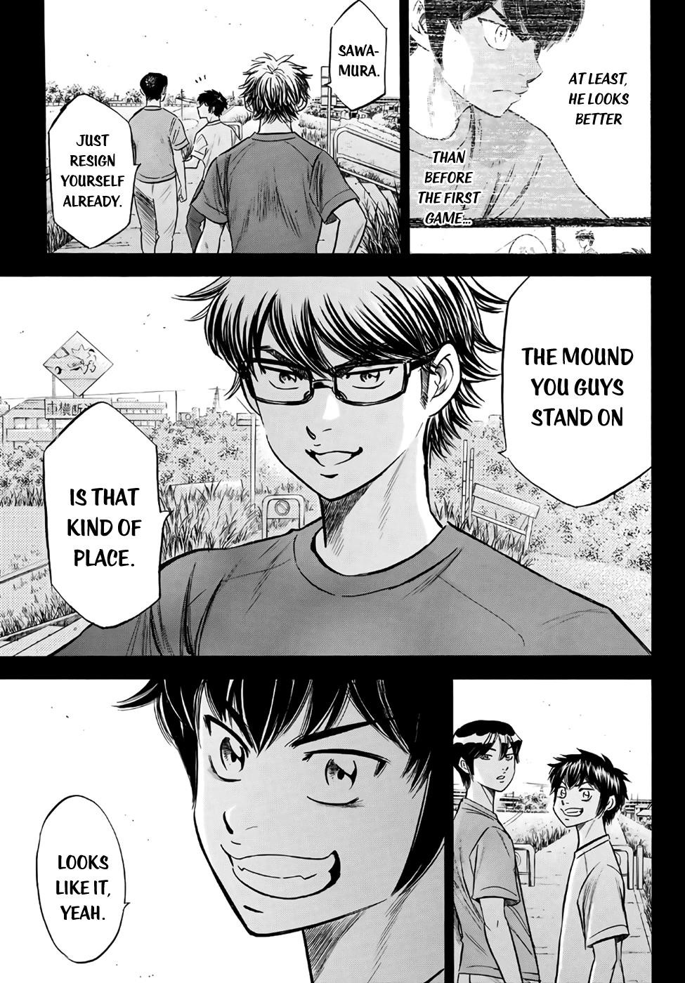 Daiya no A – Act II Chapter 189 - Page 13
